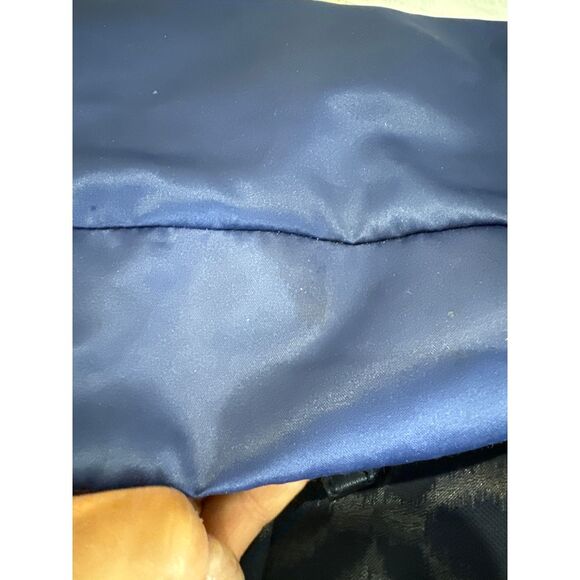 Coach Isabelle Op Ikat Navy Blue Carryall Crossbody Shoulder Bag C Pattern - Picture 7 of 9